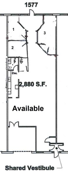 More Photos Of 1561-1599 E 93rd Ave, Merrillville Flex For Lease