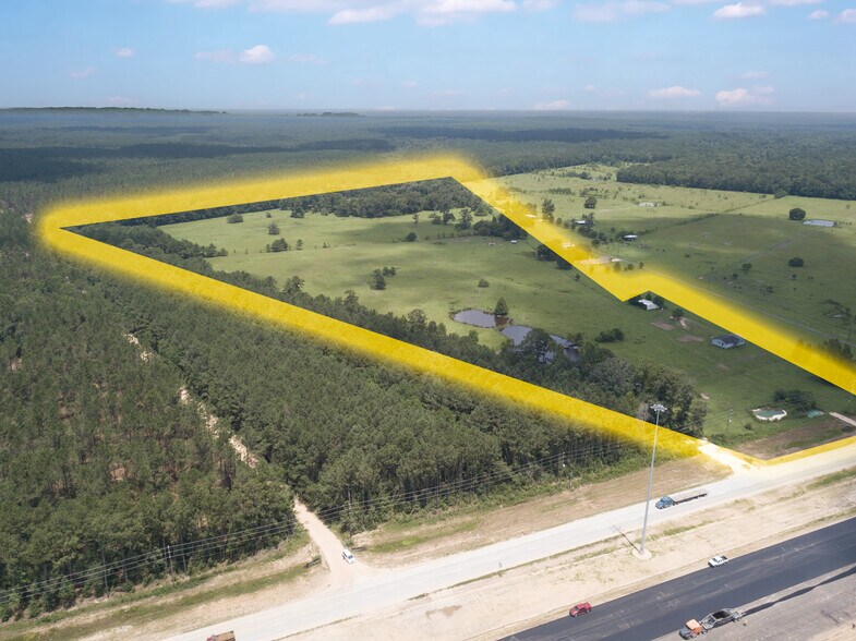 More Photos Of 13360 Highway 59 S, Shepherd Land For Sale