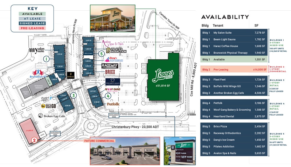 More Photos Of 9620 Christenbury Pky, Concord Unknown For Lease