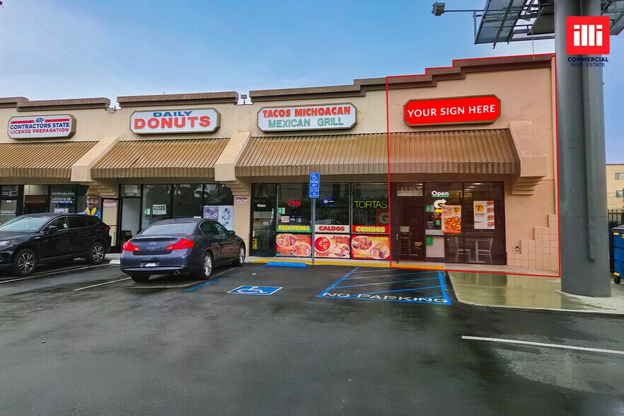 More Photos Of 15753-15759 Roscoe Blvd, North Hills General Retail For Lease