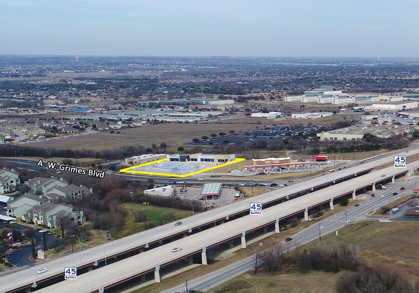 More Photos Of 2471 S AW Grimes Blvd, Round Rock Land For Sale