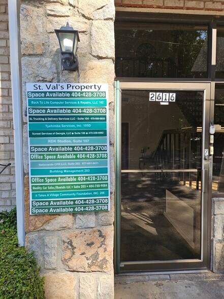 More Photos Of 2616 Old Wesley Chapel Rd, Decatur Office For Sale