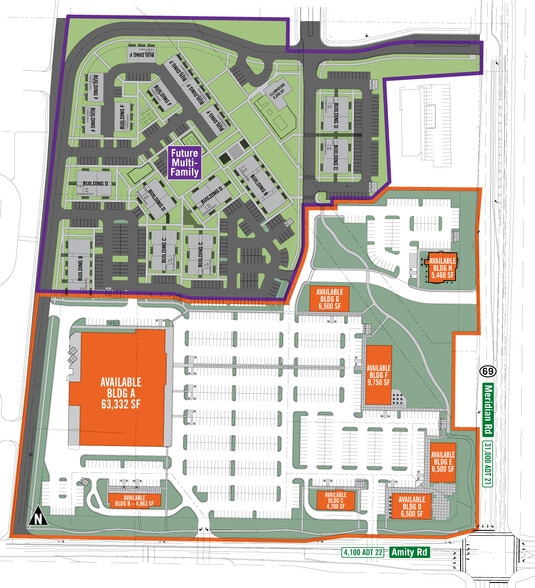 More Photos Of 4690 S Meridian Rd, Meridian Freestanding For Lease