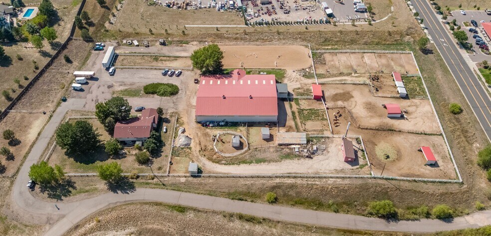 More Photos Of 8752 N State Highway 83, Parker Land For Sale