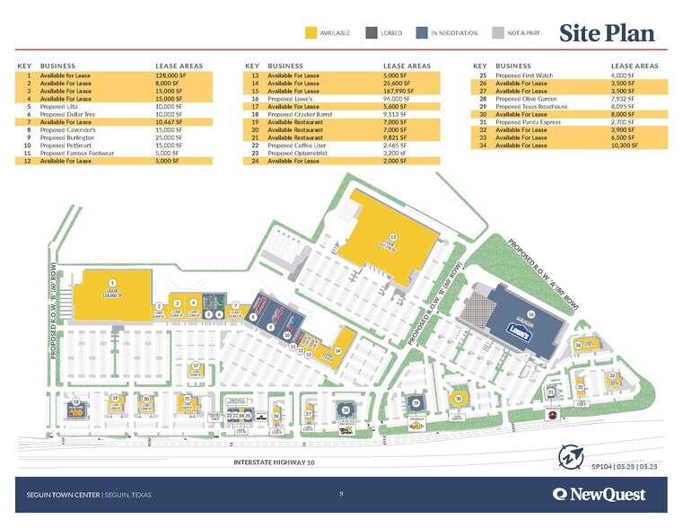 More Photos Of NWC I-10 & Highway 46, Seguin Land For Sale