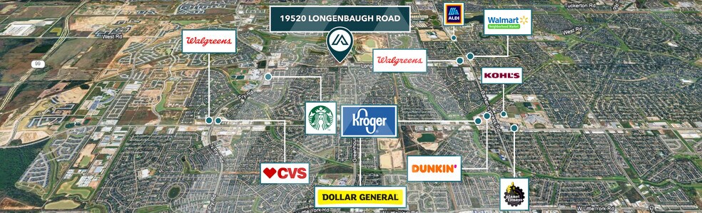 More Photos Of 19520 Longenbaugh rd, Cypress Land For Sale