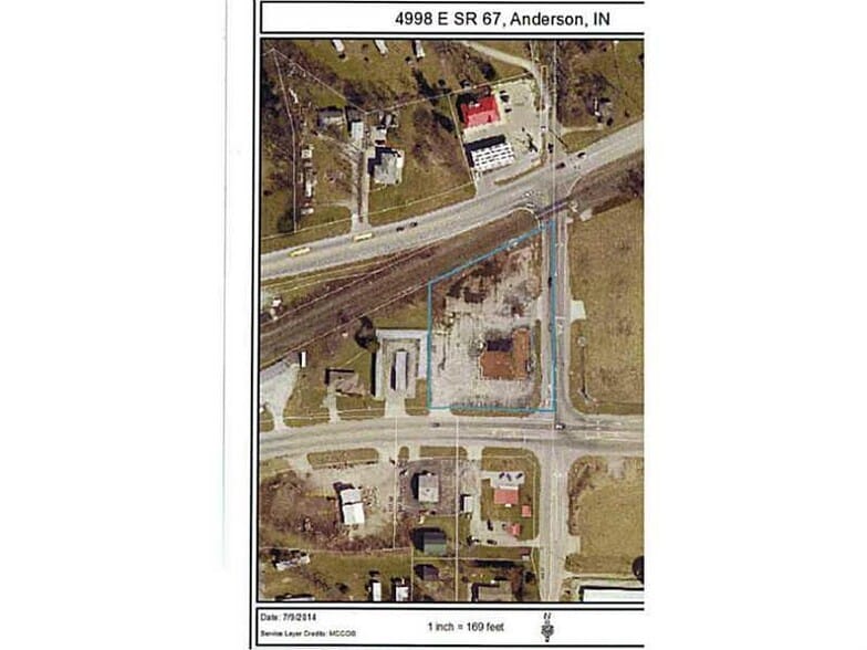 More Photos Of 4998 E CR 67, Anderson Land For Sale