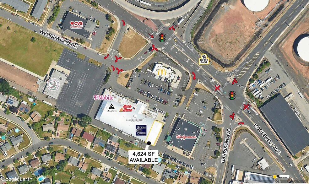 More Photos Of 833-835 Roosevelt Ave, Carteret Storefront For Lease