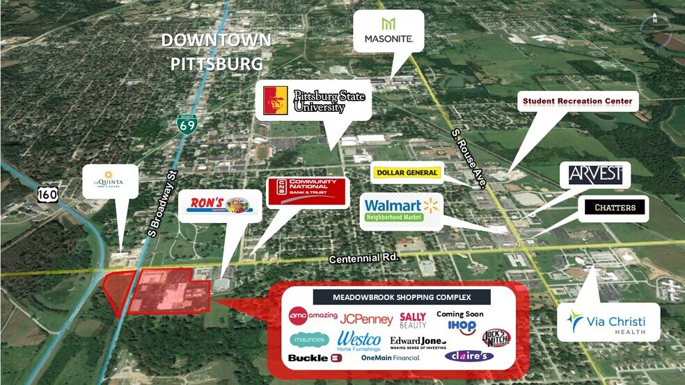 More Photos Of 200 E Centennial Ave, Pittsburg Unknown For Sale