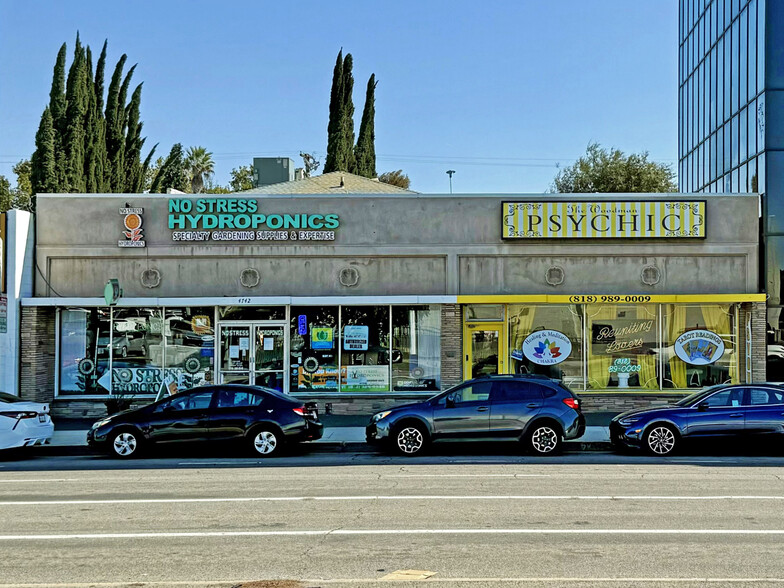 Primary Photo Of 4738-4742 Woodman Ave, Sherman Oaks Storefront Retail Residential For Sale