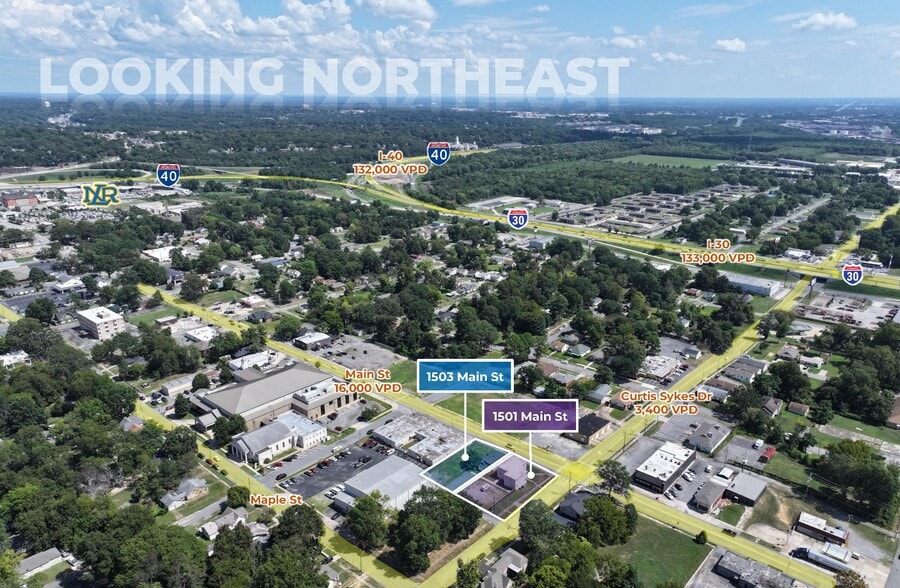 More Photos Of 1501-1503 Main St, North Little Rock Apartments For Sale