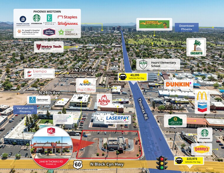 More Photos Of 2440 W Thomas Rd, Phoenix Fast Food For Sale