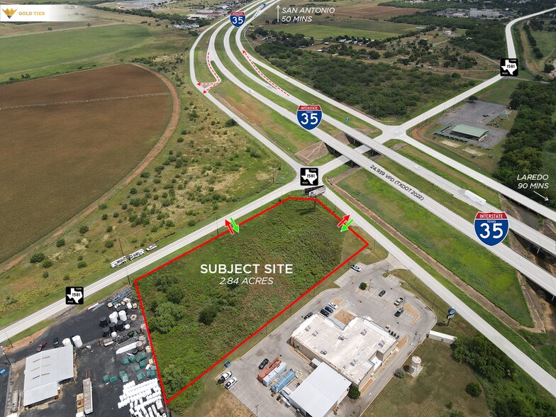 More Photos Of IH-35 & FM 1581, Pearsall Land For Sale