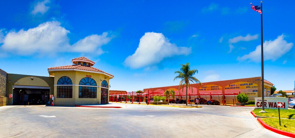 Primary Photo Of 1520 E Palmdale Blvd, Palmdale Carwash For Sale