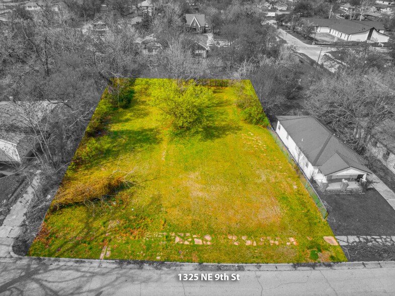 More Photos Of 1325-9 N Nebraska Ave, Oklahoma City Land For Sale