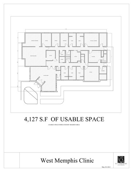 More Photos Of 310 Tyler St, West Memphis Medical For Lease