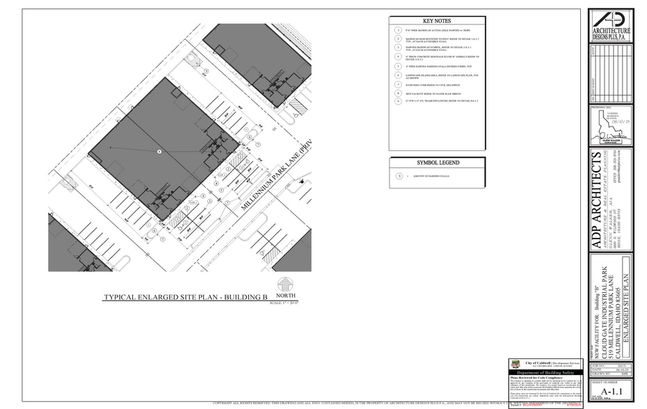 More Photos Of 503 Millennium Park Ln, Caldwell Warehouse For Lease