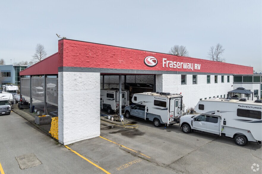 More Photos Of 747 Cliveden Pl, Delta Warehouse For Lease