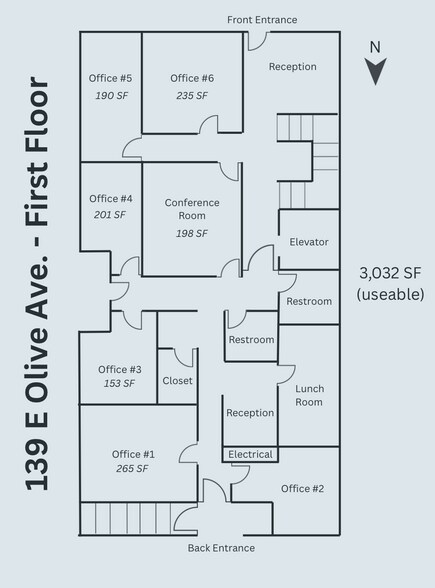 More Photos Of 139 E Olive Ave, Monrovia Office For Lease