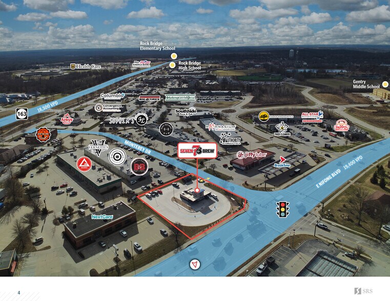 More Photos Of 200 E Nifong Blvd, Columbia Fast Food For Sale