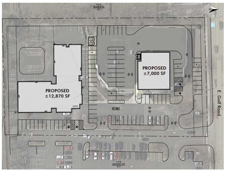 More Photos Of 607 E Golf Rd, Schaumburg Freestanding For Sale