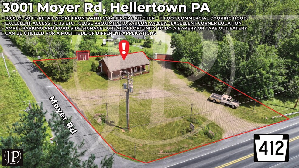 Primary Photo Of 3001 Moyer Rd, Hellertown Restaurant For Lease