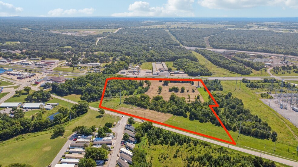 Primary Photo Of 1487 U.S. Rt. 66, Catoosa Land For Sale