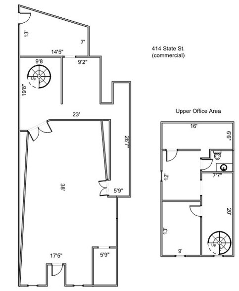 More Photos Of 414 State St, Madison Storefront Retail Residential For Lease