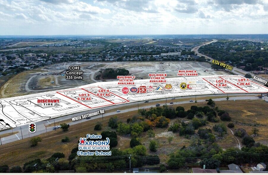 More Photos Of 9700 White Settlement Road, Fort Worth Unknown For Lease