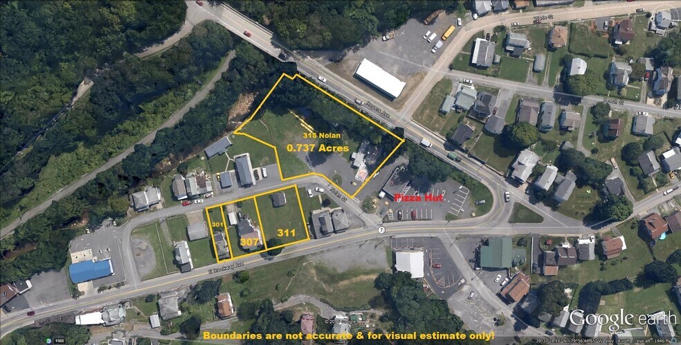 More Photos Of 315 Nolan Ave, Morgantown Land For Sale
