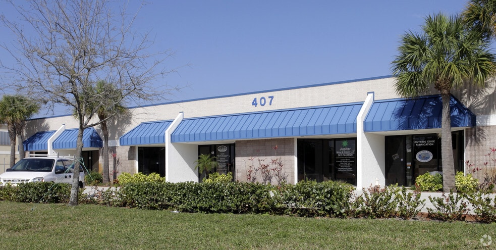 More Photos Of 407 Commerce Way, Jupiter Warehouse For Lease