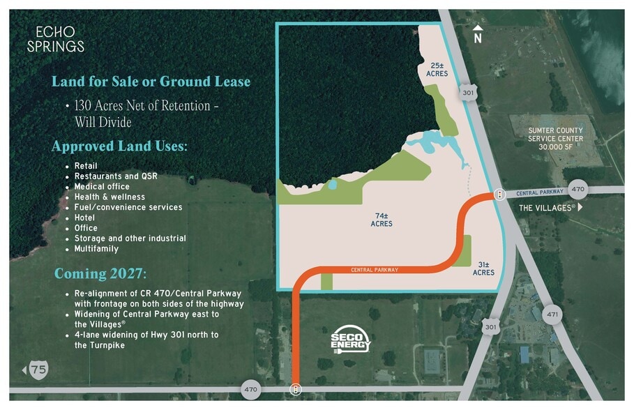 More Photos Of 178 N US 301, Sumterville Land For Sale