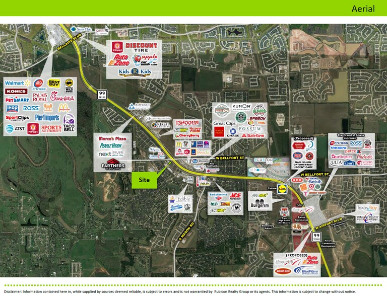 More Photos Of 7810 W Grand Pky S, Richmond Storefront For Lease