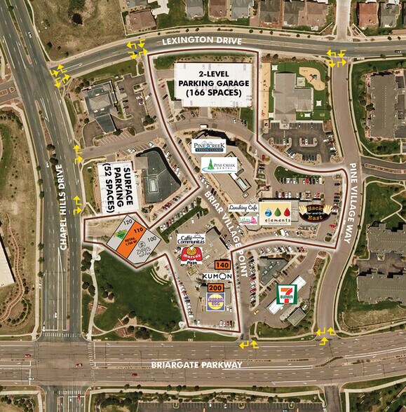 More Photos Of 9420-9460 Briar Village Pt, Colorado Springs Unknown For Lease