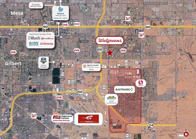 More Photos Of 9233 E Guadalupe Rd, Mesa Drugstore For Sale