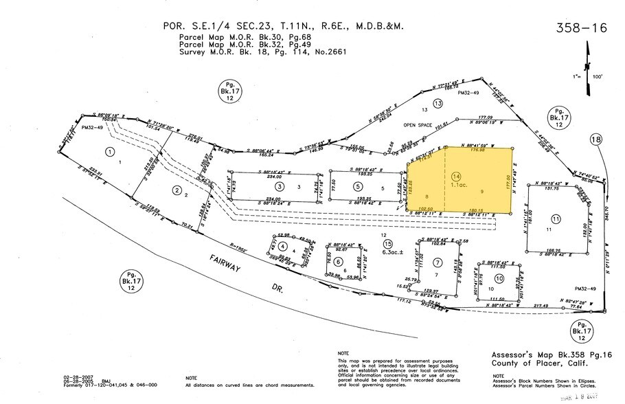More Photos Of 9400 Fairway Dr, Roseville Storefront For Sale
