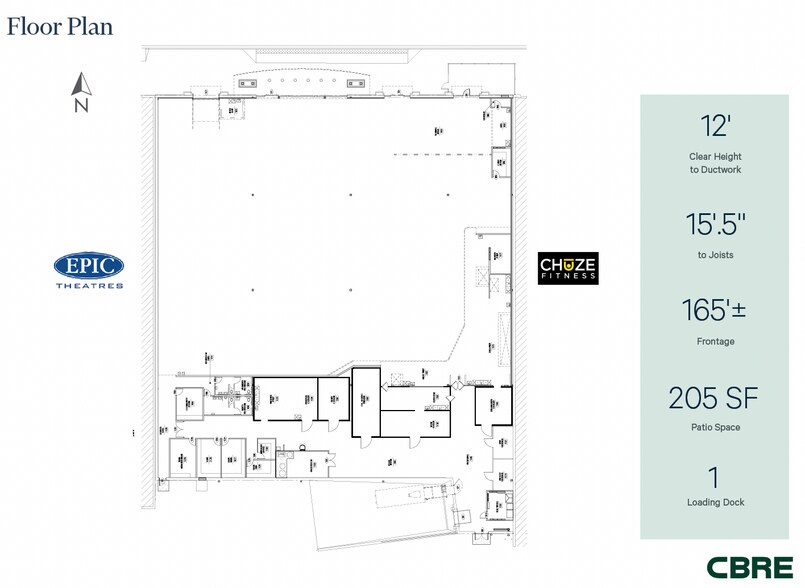 More Photos Of 8380 Merchants Way, Jacksonville Supermarket For Lease