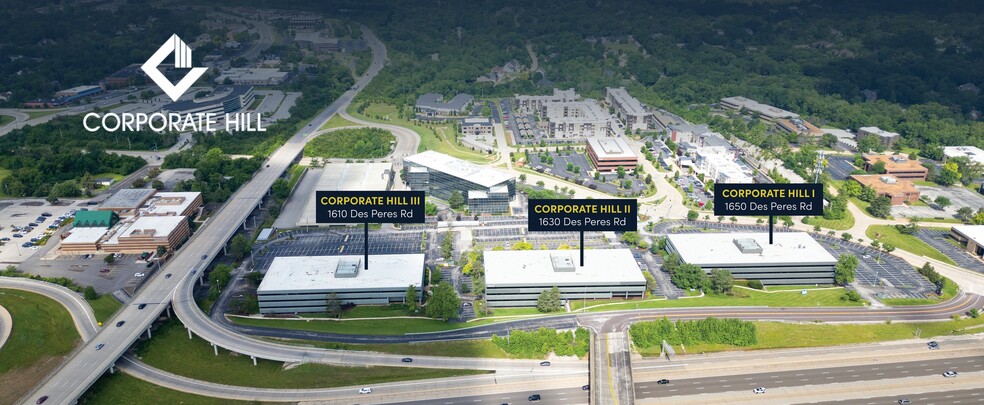 More Photos Of 1610 Des Peres Rd, Des Peres Unknown For Lease