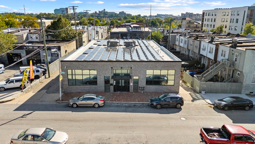 Primary Photo Of 307 S Eaton St, Baltimore Office For Sale