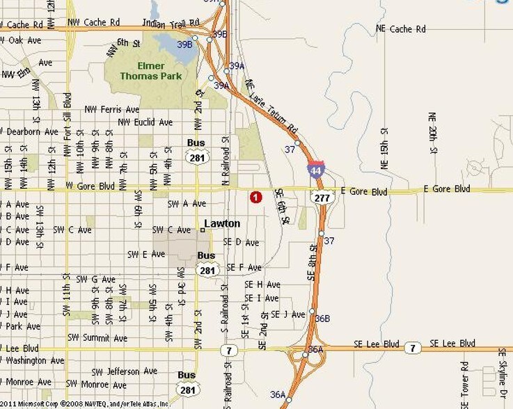 More Photos Of 201 E Gore Blvd, Lawton Land For Sale