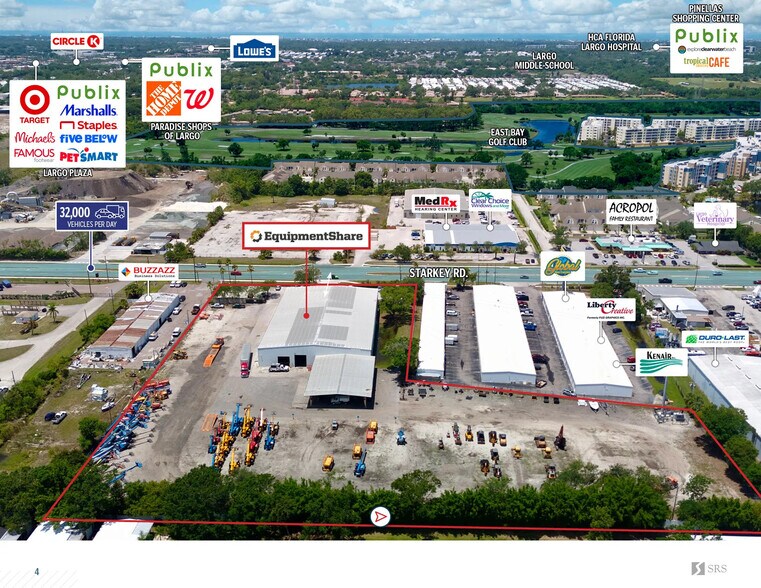 More Photos Of 1333 Starkey Rd, Largo Warehouse For Sale