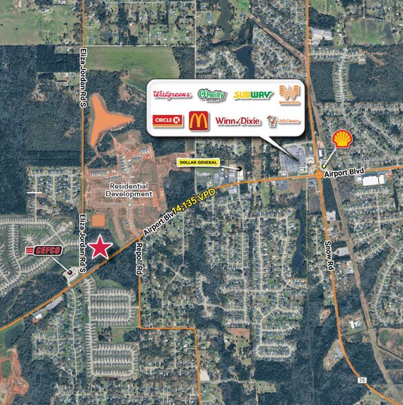 More Photos Of 10611 Burlington Estates Dr, Mobile Land For Sale