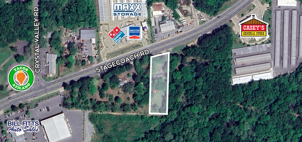 More Photos Of 8207 Stagecoach Rd, Little Rock Office For Sale