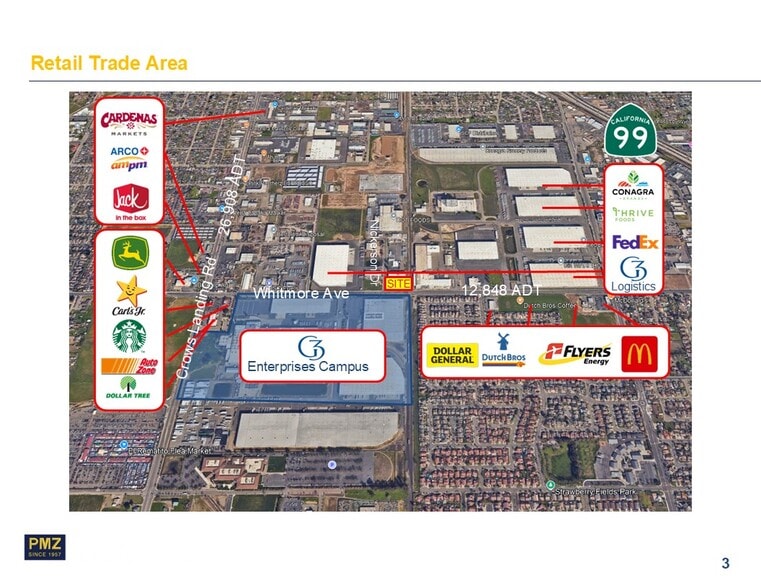 Primary Photo Of Whitmore Ave, Modesto Land For Sale