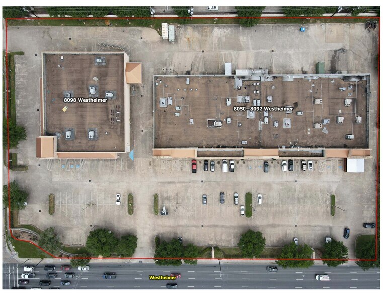 More Photos Of 8050 Westheimer Rd, Houston Storefront For Sale