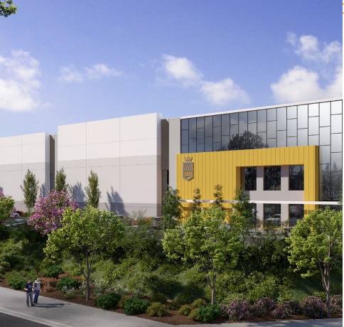 More Photos Of 350 W Valley Blvd, Rialto Distribution For Lease