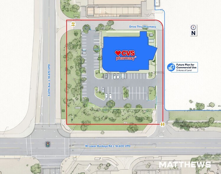 More Photos Of 6650 W Lower Buckeye Rd, Phoenix Drugstore For Sale