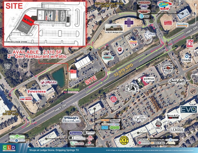More Photos Of 12680 W Highway 290, Austin Storefront For Lease