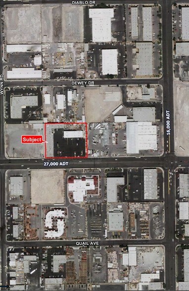 More Photos Of 3990 W Russell Rd, Las Vegas Warehouse For Lease