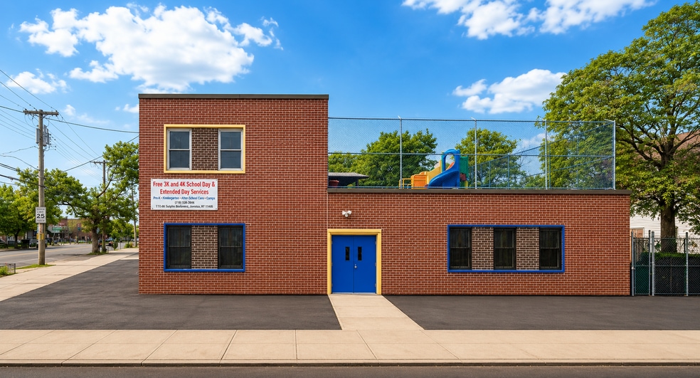 Primary Photo Of 11206 Sutphin Blvd, Jamaica Daycare Center For Lease